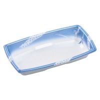 エフピコ 軽食容器 角盛鉢18-10(30) 本体 清涼 49236181 1ケース(1200個(50個×24)（直送品）