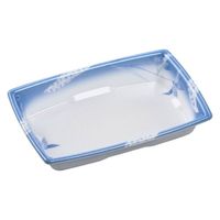 エフピコ 軽食容器 角盛鉢18-12(30) 本体 清涼 49236183 1ケース(1200個(50個×24)（直送品）