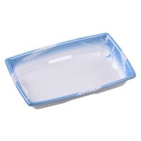 エフピコ 軽食容器 角盛鉢20-13(30) 本体 清涼 49236213 1ケース(1000個(50個×20)（直送品）