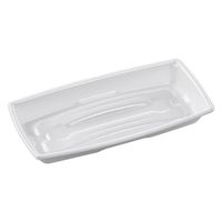 エフピコ 軽食容器 角盛鉢25-12(30)A 白 49241252 1ケース(800個(50個×16)（直送品）