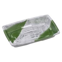 エフピコ 軽食容器 角盛鉢20-12(30)A 笹氷 49244202 1ケース(1000個(50個×20)（直送品）