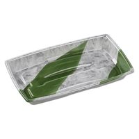 エフピコ 軽食容器 角盛鉢25-15(30)A 笹氷 49244250 1ケース(600個(50個×12)（直送品）