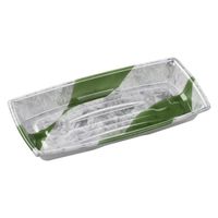 エフピコ 軽食容器 角盛鉢25-12(30)A 笹氷 49244252 1ケース(800個(50個×16)（直送品）