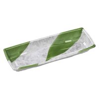 エフピコ 鮮魚トレー 角盛鉢30-11(35)A 笹氷 49244301 1ケース(800個(50個×16)（直送品）