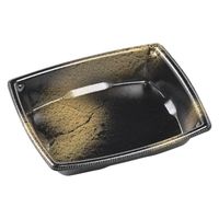 エフピコ 軽食容器 角盛鉢15-12(30) 本体 渋み金 49245152 1ケース(1200個(50個（直送品）