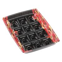 エフピコ 惣菜容器 角盛鉢27-20(30)Dタテ 舞姫赤 49257721 1ケース(400個(50個×8)（直送品）