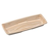 エフピコ 軽食容器 角盛鉢25-10(30)A 本体 日光 49249255 1ケース(1000個(50個×20)（直送品）