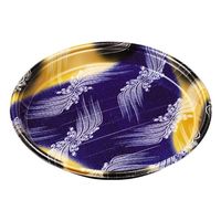 エフピコ 寿司桶 新6人桶P(V) 本体 出雲 49597060 1ケース(100個(10個×（直送品）