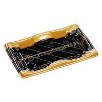 エフピコ 寿司容器 輝ステージ2-4PK 本体 かさね金 49850204 1ケース(900個(50個×18)（直送品）