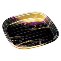 エフピコ 寿司桶 新角桶4人P(V) 本体 絵巻 49971140 1ケース(200個(10個×20)（直送品）