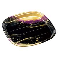 エフピコ 寿司桶 新角桶5人P(V) 本体 絵巻 49971150 1ケース(100個(10個×10)（直送品）