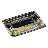 エフピコ 刺身容器 Uステージ17-12 本体 エコはけ帯金 4A120314 1ケース(1200個(50個（直送品）