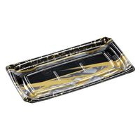 エフピコ 刺身容器 Uステージ24-12 本体 エコはけ帯金 4A120814 1ケース(600個(50個×12)（直送品）