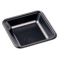 エフピコ 発泡トレー FLS-G7-29 W エコ黒 4A148076 1ケース(2400個(100個×24)（直送品）