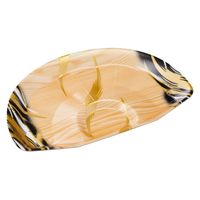 エフピコ 発泡トレー センスR-1F 風紋木目黒 4A292111 1ケース(600個(50個×（直送品）