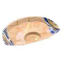 エフピコ 発泡トレー センスR-1F 風紋木目青 4A302111 1ケース(600個(50個×（直送品）