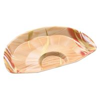 エフピコ 発泡トレー センスR-1F 風紋木目OR 4A322111 1ケース(600個(50個×（直送品）