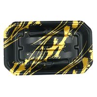 エフピコ 刺身容器 豊漁25-15(27)A(V) 線ふで金 4A424255 1ケース(1200個(100個×12)（直送品）