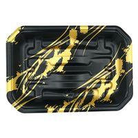 エフピコ 刺身容器 豊漁25-17(27)A 線ふで金 4A424257 1ケース(1000個(100個×10)（直送品）