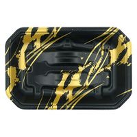 エフピコ 刺身容器 豊漁24-15(27)A 線ふで金 4A424245 1ケース(1200個(100個×12)（直送品）