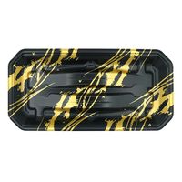 エフピコ 刺身容器 豊漁33-16(27)A 線ふで金 4A424336 1ケース(1000個(100個×10)（直送品）