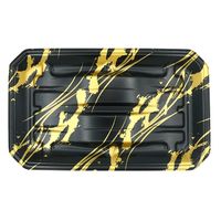 エフピコ 刺身容器 豊漁33-20(27)A 線ふで金 4A424332 1ケース(800個(100個×8)（直送品）