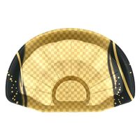 エフピコ 発泡トレー センスR-1F 波格子金 4A462111 1ケース(600個(50個×（直送品）