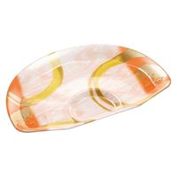 エフピコ 発泡トレー センスR-1F 円熟オレンジ 4A522111 1ケース(600個(50個×（直送品）