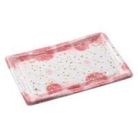 エフピコ 寿司容器 彩風3-6 本体 すい星ピンク 4A620306 1ケース(400個(50個×8)（直送品）