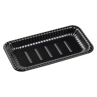 エフピコ オードブル容器 ティアラ角皿29-15 本体 エコ黒 4A772915 1ケース(400個(50個×8)（直送品）