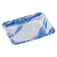 エフピコ 発泡トレー FLB-A15-30 海氷青 4B100156 1ケース(1800個(100個×18)（直送品）