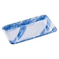 エフピコ 発泡トレー FLB-Y14-25 海氷青 4B102144 1ケース(1200個(100個×12)（直送品）