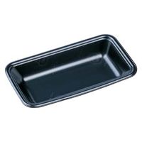 エフピコ 発泡トレー FLB-A11-30 W エコ黒 4B140116 1ケース(2400個(100個×24)（直送品）