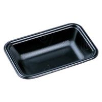 エフピコ 発泡トレー FLB-V10-30 W エコ黒 4B141106 1ケース(3200個(100個×32)（直送品）