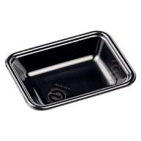 エフピコ 発泡トレー FLB-V11-30 W エコ黒 4B141116 1ケース(3200個(100個×32)（直送品）