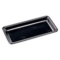 エフピコ 発泡トレー FLB-L15-25 W エコ黒 4B144154 1ケース(1200個(100個×12)（直送品）