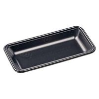 エフピコ 発泡トレー FLB-X11-25 W エコ黒 4B145114 1ケース(2400個(100個×24)（直送品）