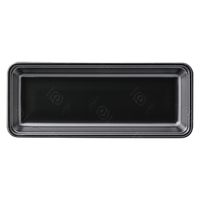 エフピコ 発泡トレー FLB-K13-25 エコ黒 4B149134 1ケース(1200個(100個×12)（直送品）