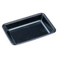 エフピコ 発泡トレー FLB-X15-33 W エコ黒 4B145159 1ケース(1600個(100個×16)（直送品）