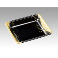 エフピコ 発泡トレー FLB-A17-30 エコ金絵巻 4B330176 1ケース(1500個(100個×15)（直送品）