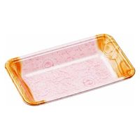 エフピコ 発泡トレー FLB-A12-30 エコ銘木ピンク 4B380126 1ケース(2100個(100個×21)（直送品）