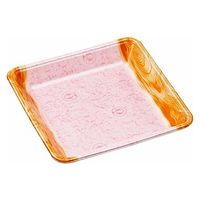 エフピコ 発泡トレー FLB-A20-30 エコ銘木ピンク 4B380206 1ケース(1200個(100個×12)（直送品）