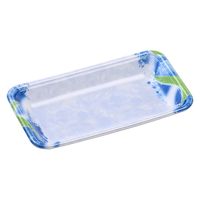 エフピコ 発泡トレー FLB-A11-25 旬鮮青 4B520114 1ケース(2400個(100個×24)（直送品）