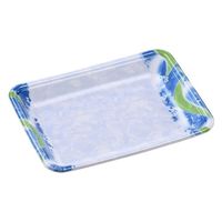 エフピコ 発泡トレー FLB-A15-25 旬鮮青 4B520154 1ケース(1800個(100個×18)（直送品）