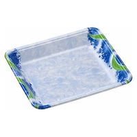 エフピコ 発泡トレー FLB-A17-30 旬鮮青 4B520176 1ケース(1500個(100個×15)（直送品）