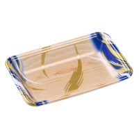 エフピコ 発泡トレー FLB-A13-30 風紋木目青 4B820136 1ケース(1800個(100（直送品）