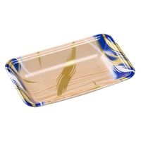 エフピコ 発泡トレー FLB-A12-30 風紋木目青 4B820126 1ケース(2100個(100個×21)（直送品）