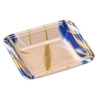 エフピコ 発泡トレー FLB-V13-30 風紋木目青 4B821136 1ケース(2800個(100（直送品）