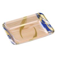エフピコ 発泡トレー FLB-A15-30 風紋木目青 4B820156 1ケース(1800個(100個×18)（直送品）
