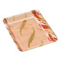 エフピコ 発泡トレー FLB-A25-30 風紋木目OR 4B840256 1ケース(900個(100個×9)（直送品）